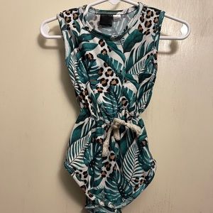Sweet Sweet Honey romper